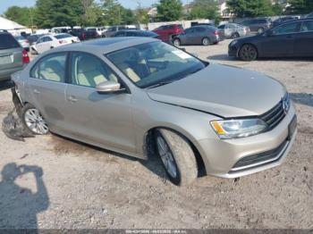  Salvage Volkswagen Jetta