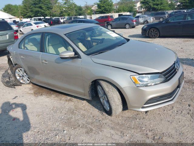 Salvage Volkswagen Jetta