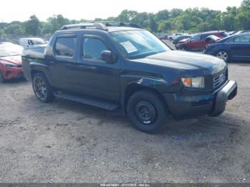  Salvage Honda Ridgeline