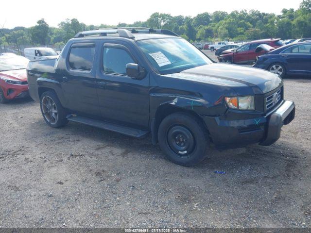  Salvage Honda Ridgeline