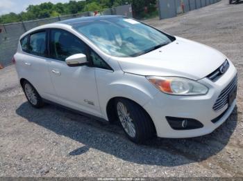  Salvage Ford C-MAX Energi