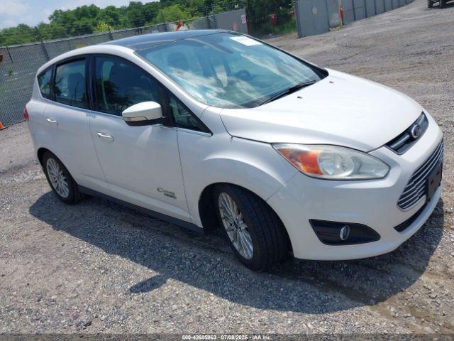  Salvage Ford C-MAX Energi