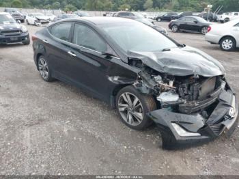  Salvage Hyundai ELANTRA