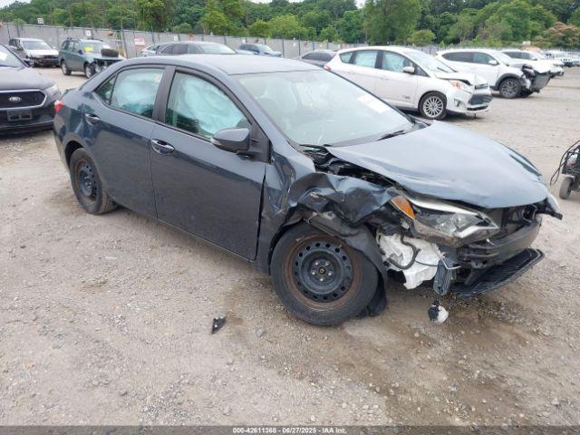  Salvage Toyota Corolla