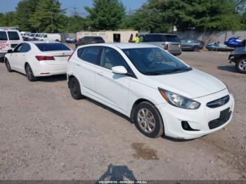  Salvage Hyundai ACCENT