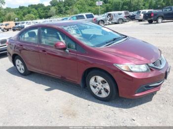  Salvage Honda Civic
