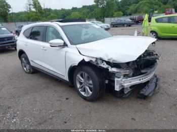  Salvage Acura MDX