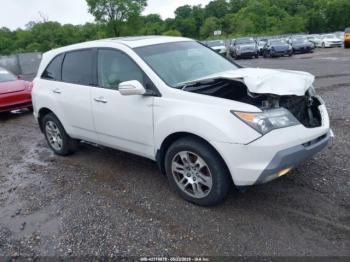  Salvage Acura MDX