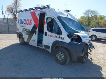  Salvage Ram Promaster