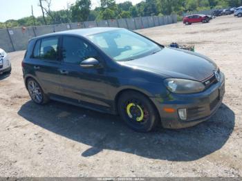  Salvage Volkswagen GTI