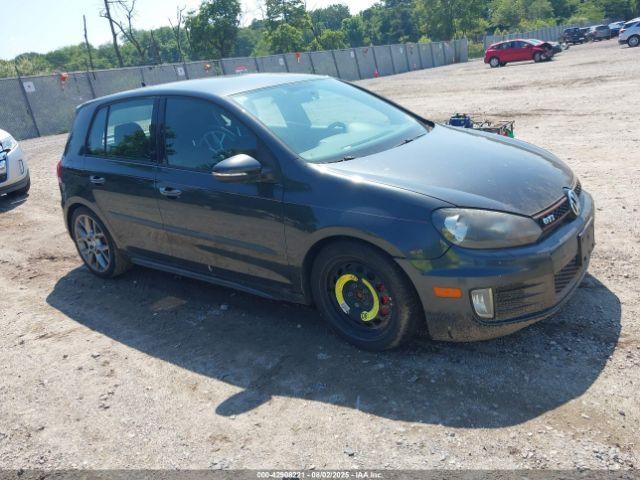  Salvage Volkswagen GTI