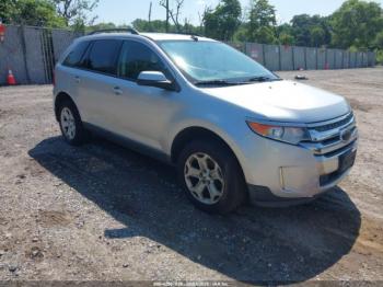 Salvage Ford Edge