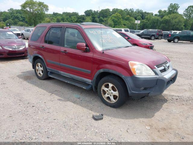  Salvage Honda CR-V