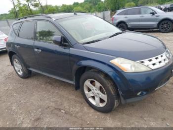  Salvage Nissan Murano