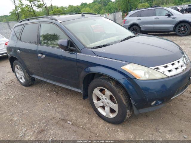  Salvage Nissan Murano