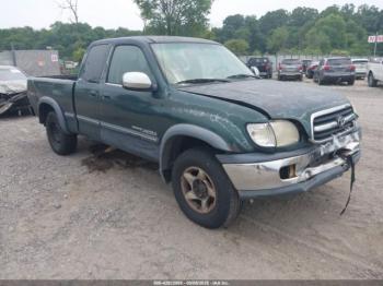  Salvage Toyota Tundra