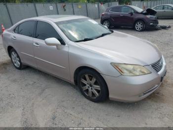  Salvage Lexus Es