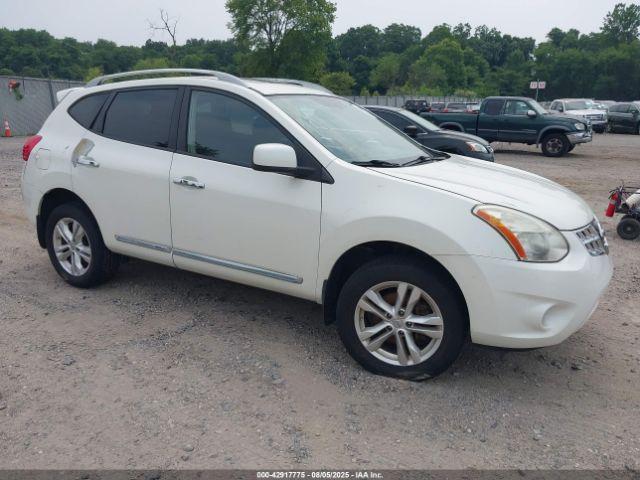  Salvage Nissan Rogue