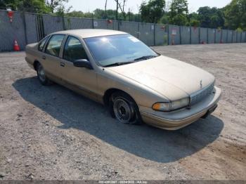  Salvage Chevrolet Caprice
