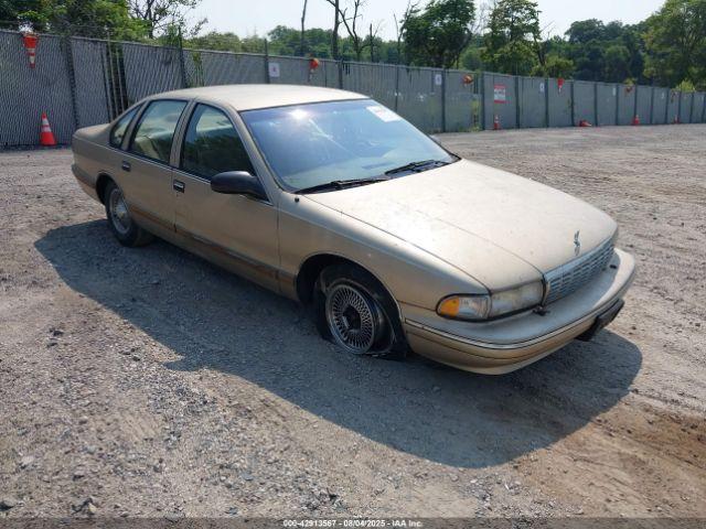 Salvage Chevrolet Caprice