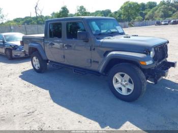  Salvage Jeep Gladiator