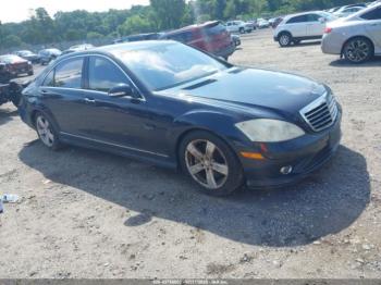  Salvage Mercedes-Benz S-Class