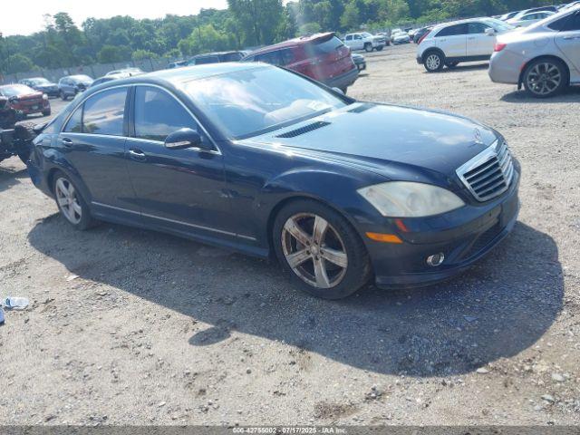  Salvage Mercedes-Benz S-Class