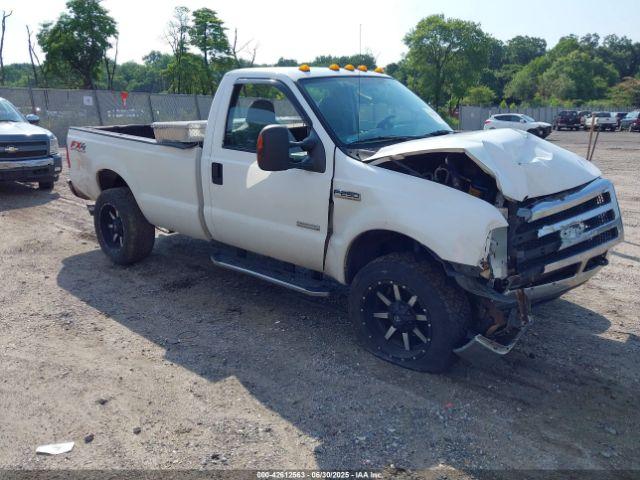  Salvage Ford F-250