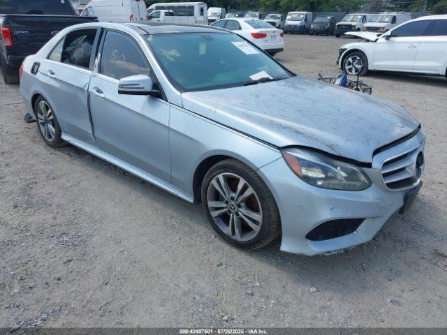  Salvage Mercedes-Benz E-Class