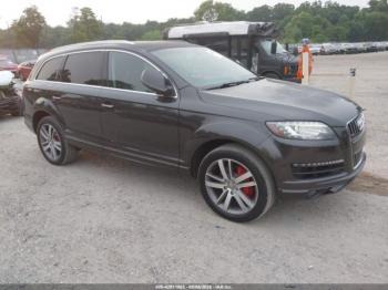 Salvage Audi Q7
