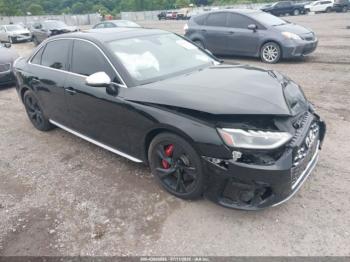  Salvage Audi S4