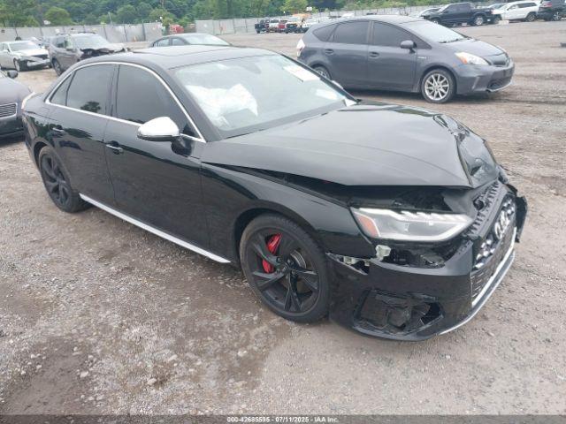  Salvage Audi S4