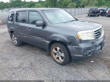  Salvage Honda Pilot
