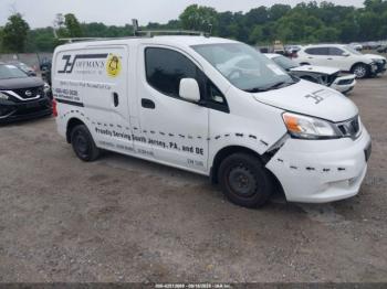  Salvage Nissan Nv