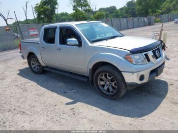  Salvage Nissan Frontier