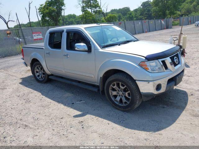  Salvage Nissan Frontier