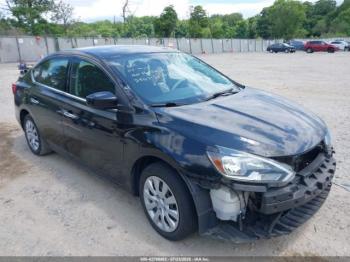  Salvage Nissan Sentra