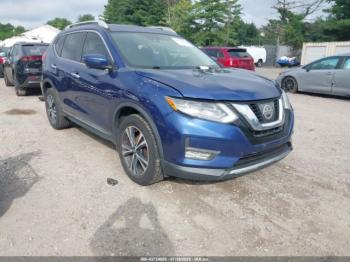  Salvage Nissan Rogue