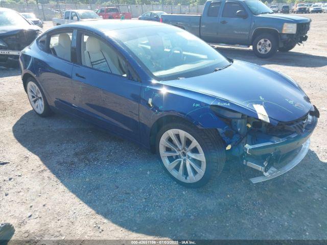  Salvage Tesla Model 3