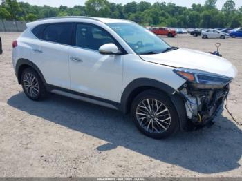  Salvage Hyundai TUCSON