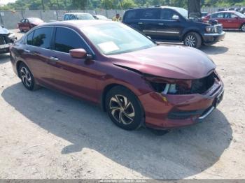  Salvage Honda Accord