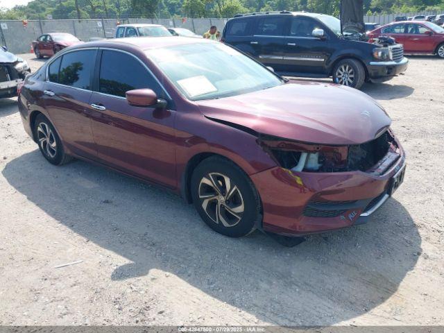  Salvage Honda Accord