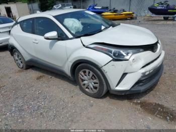  Salvage Toyota C-HR
