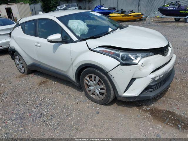  Salvage Toyota C-HR