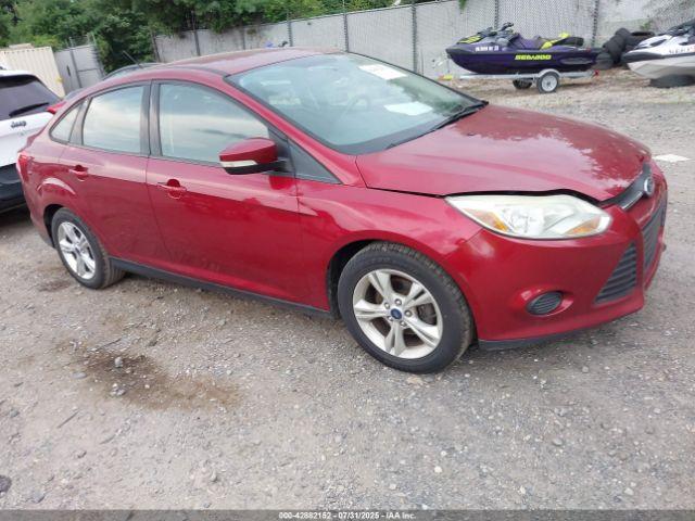  Salvage Ford Focus