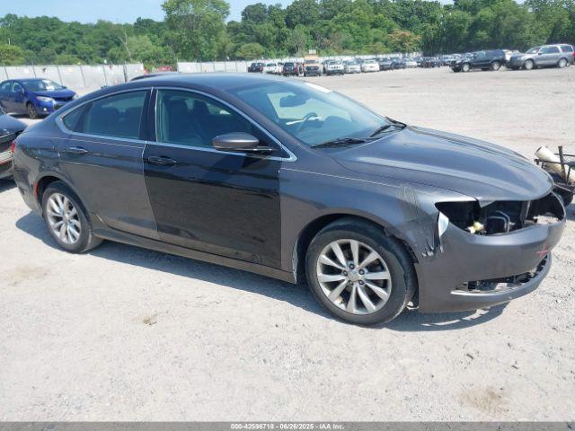  Salvage Chrysler 200