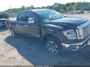 Salvage Nissan Titan