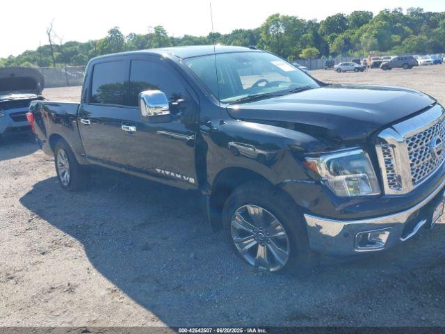  Salvage Nissan Titan
