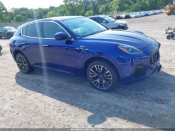  Salvage Maserati Grecale