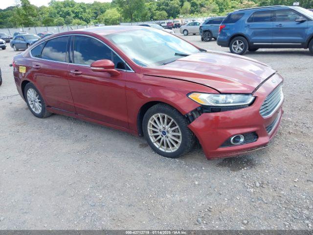  Salvage Ford Fusion
